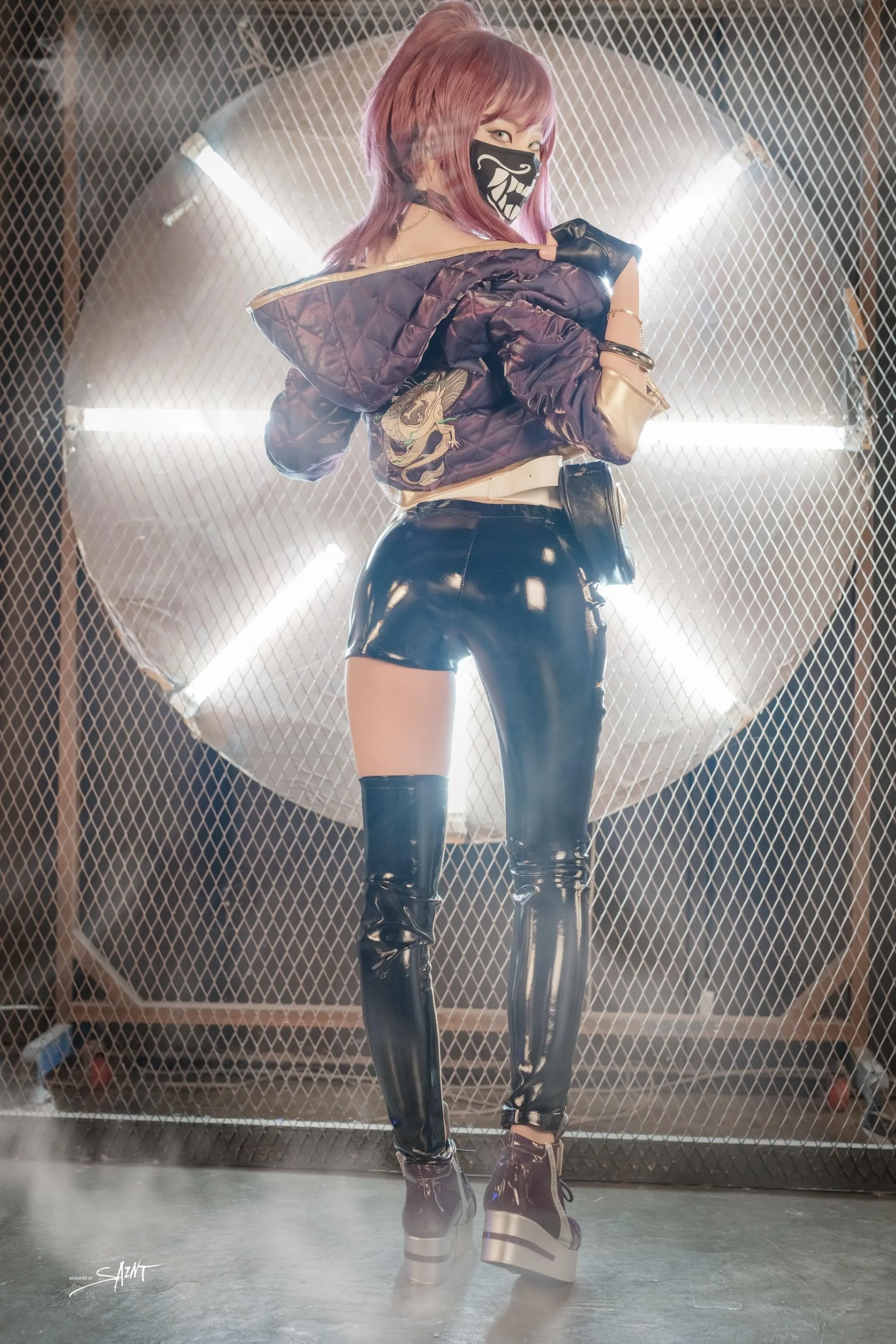 NO.099 [SaintPhotoLife] Yuna 윤아  VOL.04 KDA Akali  Nier Automata 2B [65P]插图5